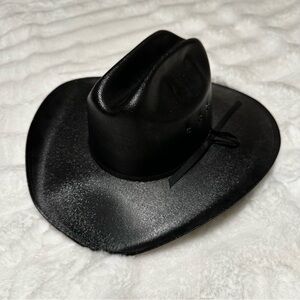 Youth Black Justin Cowboy Hat OSFM